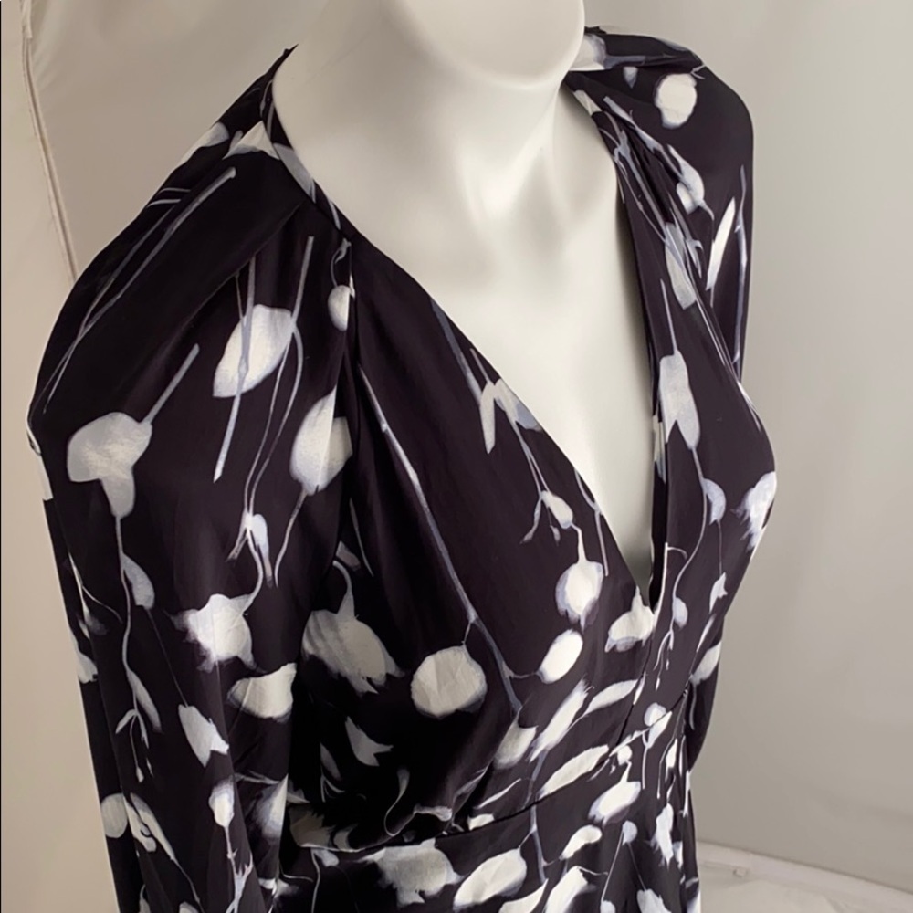 Equipment Alexandria asymmetric long sleeve dress - Picture 5 of 10